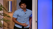 Big Brother 14 - Shane Meaney eviction blindside